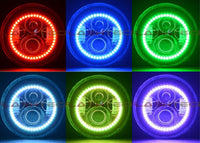 7045 7" Round Headlight Assembly