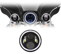 7045 7" Round Headlight Assembly