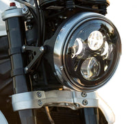 7045 7" Round Headlight Assembly