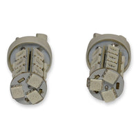 LED Exterior SMD Bulbs - 18 LED - Amber - 7443