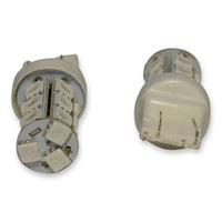 LED Exterior SMD Bulbs - 18 LED - Amber - 7443