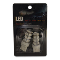 LED Exterior SMD Bulbs - 18 LED - Amber - 7443