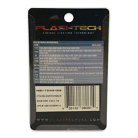 LED Exterior SMD Bulbs - 18 LED - White & Amber - 7443 - Switchback