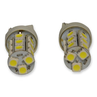 LED Exterior SMD Bulbs - 18 LED - White - 7443
