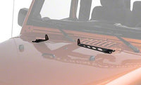 Jeep Wrangler Hood Mount Bracket