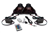 4" x 6" Sealed Beam Headlight Assemblies