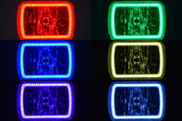 4" x 6" Sealed Beam Headlight Assemblies