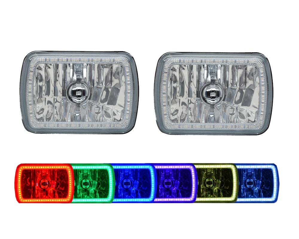 4" x 6" Sealed Beam Headlight Assemblies