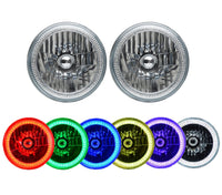 5 3/4" Round Sealed Beam Headlight Assemblies