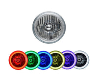 5 3/4" Round Sealed Beam Headlight Assemblies