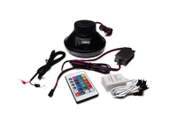 5 3/4" Round Sealed Beam Headlight Assemblies