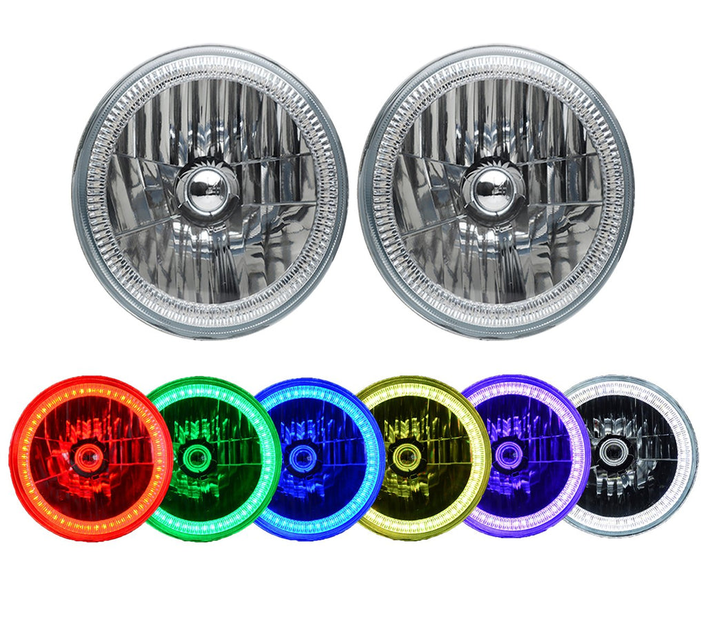 7" Round Sealed Beam Headlight Assemblies