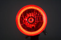 7" Round Sealed Beam Headlight Assemblies