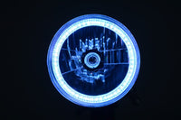 7" Round Sealed Beam Headlight Assemblies