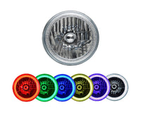 7" Round Sealed Beam Headlight Assemblies