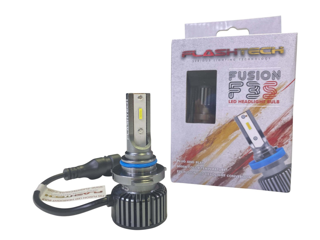 F3 Fusion LED Headlight Bulb: 9005 / H10 Bulb Size