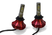 F4 Fusion LED Headlight and Fog Light Bulbs