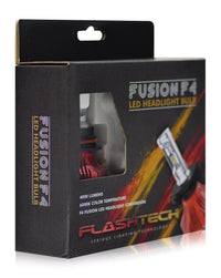 F4 Fusion LED Headlight and Fog Light Bulbs