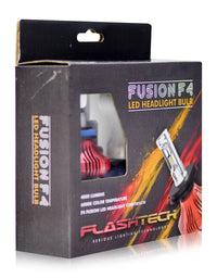 F4 Fusion LED Headlight and Fog Light Bulbs