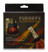 F4 Fusion LED Headlight and Fog Light Bulbs