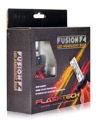 F4 Fusion LED Headlight and Fog Light Bulbs