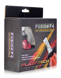 F4 Fusion LED Headlight and Fog Light Bulbs
