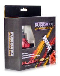 F4 Fusion LED Headlight and Fog Light Bulbs