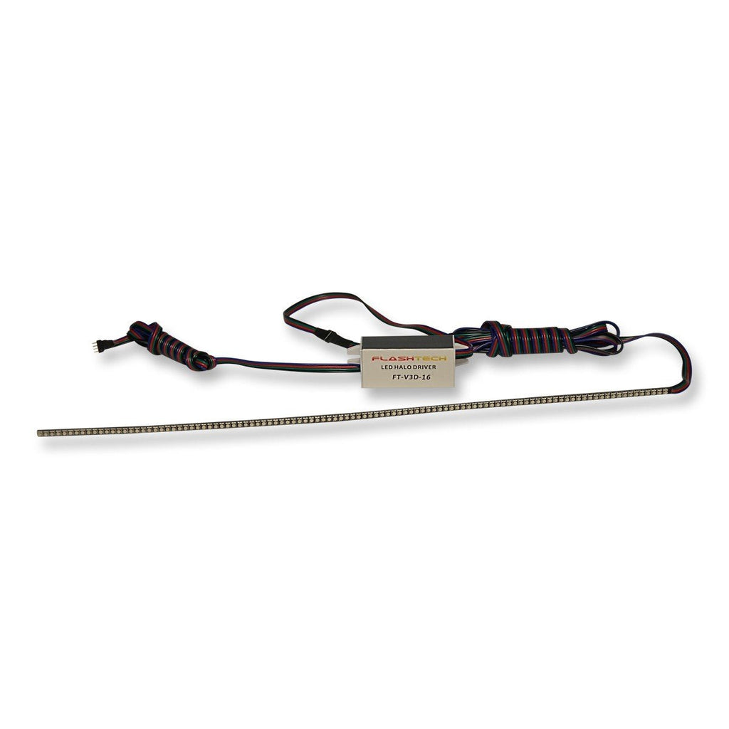 3528 SMD Flex 16" Flex Strip LED Lighting - V.3 Fusion Color Change