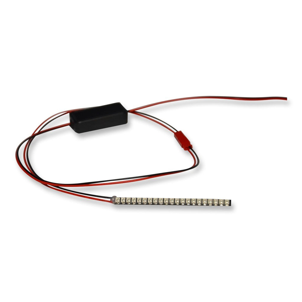 3528 SMD Flex 3" Strip LED Lighting - Amber