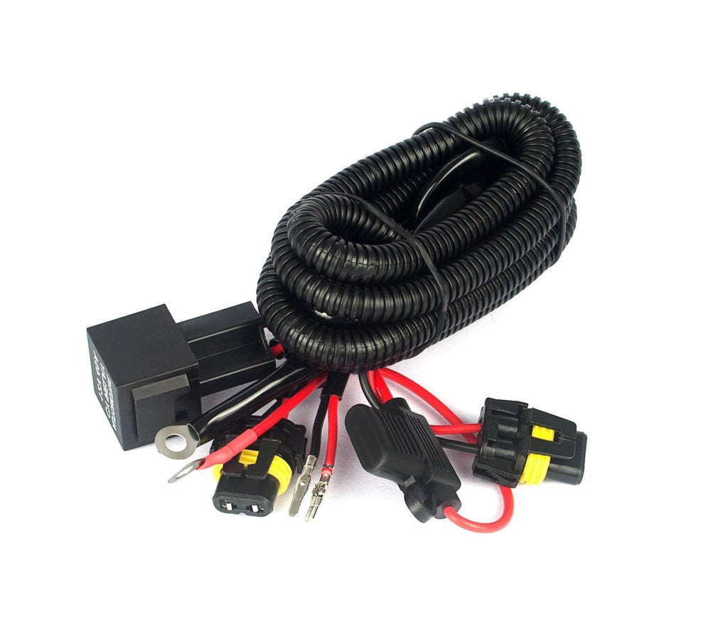 Single Beam HID Relay Harness