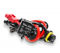 Single Beam HID Relay Harness