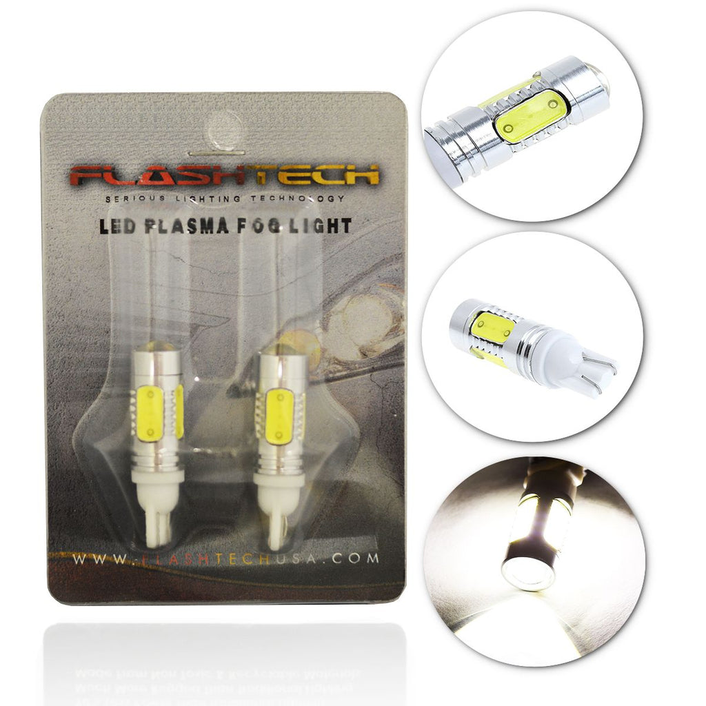 Plasma 7.5W LED Bulbs - 6000K - T10/T15