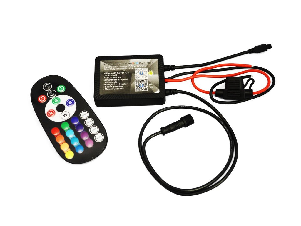 Flashtech Fusion Waterproof Bluetooth IR Controller – Autotrendsms