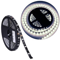 Cool White Waterproof LED Strip Lighting : 16 foot roll