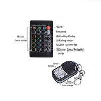 Flashtech Fusion Waterproof Dual Remote RF Controller: RGB
