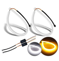 Flexible Dual Color Switchback LED Tube Strips