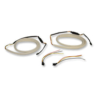 Flexible Dual Color Switchback LED Tube Strips