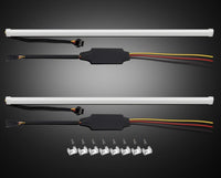 Flexible Dual Color Switchback LED Tube Strips