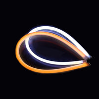 Flexible Dual Color Switchback LED Tube Strips