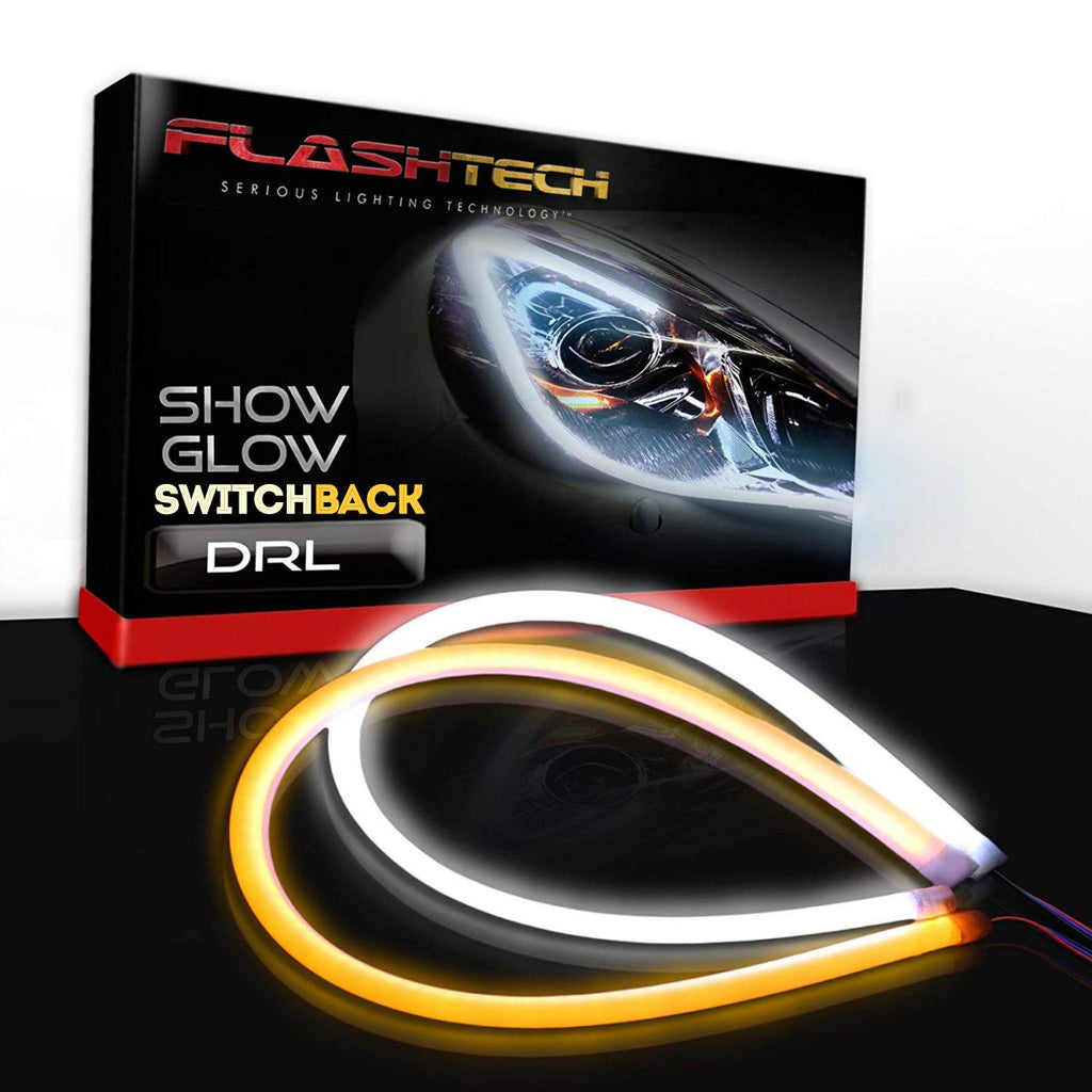 Flexible Dual Color Switchback LED Tube Strips