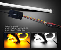 Flexible Dual Color Switchback LED Tube Strips