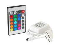 IR Fusion Multi-Color RGB LED Controller: 4 connector input