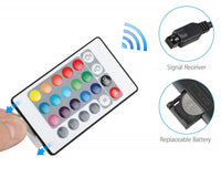 IR Fusion Multi-Color RGB LED Controller: 4 connector input