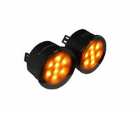Jeep JK Smoked Lens LED Turn Signal Assembly