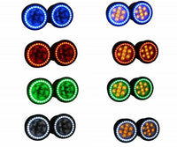 Jeep JK Smoked Lens LED Turn Signal Assembly