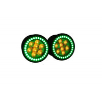 Jeep JK Smoked Lens LED Turn Signal Assembly