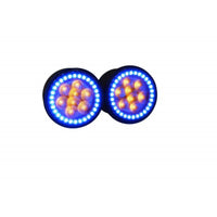 Jeep JK Smoked Lens LED Turn Signal Assembly