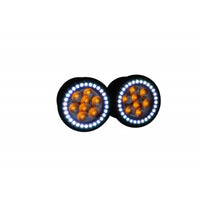 Jeep JK Smoked Lens LED Turn Signal Assembly