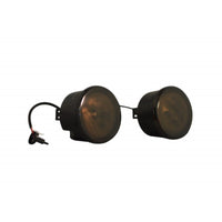 Jeep JK LED Turn Signal Assembly - White Halos