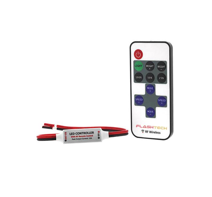 RF Single-Color LED Controller
